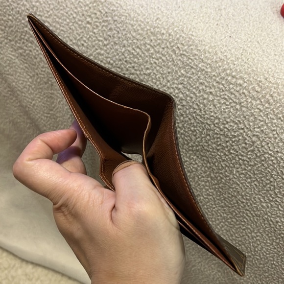 [ SOLD ] Authentic Louis Vuitton Slender Men Wallet Monogram Used Condition - Picture 7 of 15